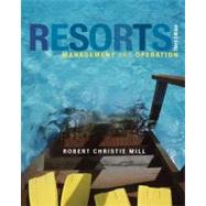 Resorts: Management and Operation, 3rd Edition by Mill, Robert Christie, 9781118071823