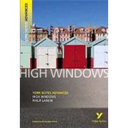 High Windows by Larkin, Philip; Eddy, Steve, 9781405861823