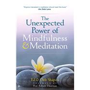The Unexpected Power of Mindfulness and Meditation by Shapiro, Ed; Shapiro, Deb; Thurman, Robert, 9780486831824