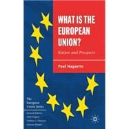 What is the European Union by Magnette, Paul, 9781403941824