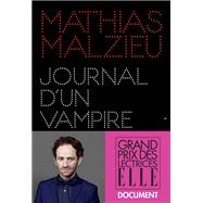 Journal d'un vampire en pyjama by Mathias Malzieu, 9782226321824