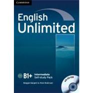English Unlimited Intermediate Self-study Pack (Workbook with DVD-ROM) by Maggie Baigent , Nick Robinson, 9780521151825