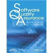 Software Quality Assurance by Laporte, Claude Y.; April, Alain, 9781118501825
