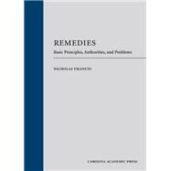 Remedies by Emanuel, Nicholas, 9781531021825
