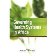 Governing Health Systems in Africa by Sama, Martyn; Nguyen, Vinh-kim, 9782869781825