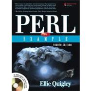 Perl by Example by Quigley, Ellie, 9780132381826