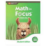 Math in Focus 2020 Grade3 Workbook 3A by Marshall Cavendish, 9780358101826