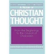 A History of Christian Thought by Gonzalez, Justo L., 9780687171828