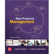 New Products Management [Rental Edition] by CRAWFORD, 9781259911828