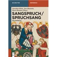 Sangspruchdichtung by Klein, Dorothea; Haustein, Jens; Brunner, Horst (CON); Runow, Holger (CON), 9783110351828