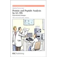 Protein and Peptide Analysis by LC-MS by Letzel, Thomas, 9781849731829