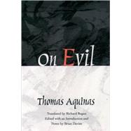 On Evil by Aquinas, Thomas; Regan, Richard; Davies, Brian, 9780195091830