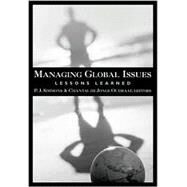 Managing Global Issues by Simmons, P. J.; De Jonge Oudraat, Chantal; Jonge Oudraat, Chantal De, 9780870031830