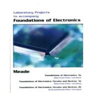 Lab Manual for Meade's Foundations of Electronics, 5th by Meade, Russell; Diffenderfer, Robert, 9781418041830