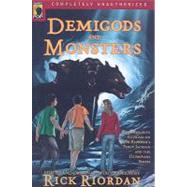 Demigods and Monsters Your Favorite Authors on Rick Riordans Percy Jackson and the Olympians Series by Riordan, Rick; Wilson, Leah, 9781933771830