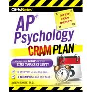 Cliffsnotes Ap Psychology Cram Plan by Swope, Joseph M., 9780358121831