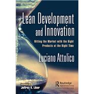 Lean Development and Innovation by Attolico, Luciano, 9781138481831