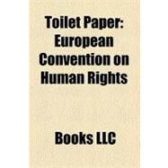 Toilet Paper by Not Available (NA), 9781156201831