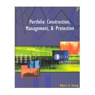 Portfolio Construction, Management, & Protection by Strong, Robert A., 9780324071832
