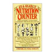 At-A-Glance Nutrition Counter by HAUSMAN, PATRICIA, 9780345311832