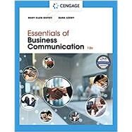 Essentials of Business Communication, Loose-leaf Version by Guffey, Mary Ellen; Loewy, Dana, 9780357981832