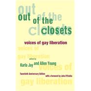 Out of the Closets by Jay, Karla; Young, Allen, 9780814741832