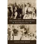 The Pariahs of Yesterday by Moch, Leslie Page, 9780822351832