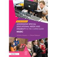 Addressing Special Educational Needs and Disability in the Curriculum: Music by Jaquiss; Victoria, 9781138231832