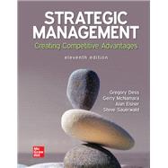 Loose Leaf for Strategic Management: Creating Competitive Advantages by Sauerwald, Steve , McNamara, Gerry , Dess, Dr Gregory , Eisner, Alan, 9781266011832