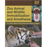 Zoo Animal and Wildlife Immobilization and Anesthesia by West, Gary; Heard, Darryl; Caulkett, Nigel, 9780813811833