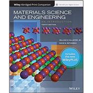 Materials Science and Engineering: An Introduction, 10e WileyPLUS NextGen Card with Loose-leaf Set 1 Semester by Callister, 9781119721833