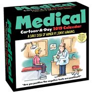 Medical Cartoon-A-Day 2019 Calendar by Hawkins, Jonny, 9781449491833