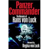 Panzer Commander by Von Luck, Hans, 9781526781833