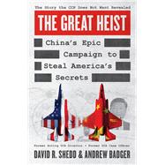 The Great Heist by David R. Shedd; Andrew Badger, 9780063451834