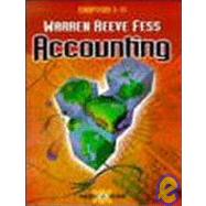 Accounting: Chapters 1-11 (Softbound) by WARREN/REEVE/FESS, 9780324051834