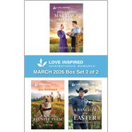 Love Inspired March 2026 Box Set - 2 of 2 by Christina Rich; Jill Kemerer; Susanne Dietze, 9780369771834
