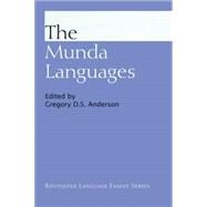 The Munda Languages by Anderson,Gregory D.S., 9780415741835