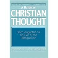 A History of Christian Thought by Gonzalez, Justo L., 9780687171835