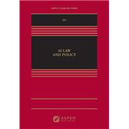 AI Law and Policy by Margaret Hu, 9798894101835