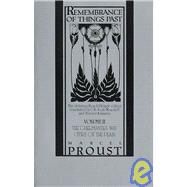 Remembrance of Things Past by PROUST, MARCEL, 9780394711836