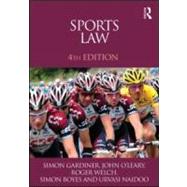 Sports Law by Gardiner; Simon, 9780415591836