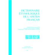 Dictionnaire tymologique De Lancien Franais (Deaf). Buchstabe F. Fasc. 3 by Stadtler, Thomas; Baldinger, Kurt (CRT), 9783110341836