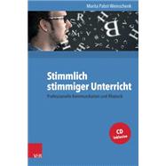 Stimmlich Stimmiger Unterricht by Pabst-Weinschenk, Marita, 9783525701836