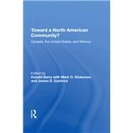 Toward a North American Community? by Barry, Donald; Dickerson, Mark O.; Gaisford, James D., 9780367211837