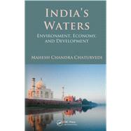 India's Waters by Chaturvedi, Mahesh Chandra, 9780367381837