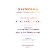Keywords by Community of Inquiry; Burnett, D. Graham; Rickard, Matthew; Terekhov, Jessica, 9780691181837