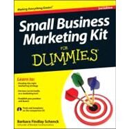 Small Business Marketing Kit for Dummies by Schenck, Barbara Findlay, 9781118311837
