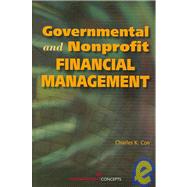 Governmental And Nonprofit Financial Management by Coe, Charles K., 9781567261837