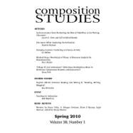Composition Studies 38.1 Spring 2010 by Lucas, Brad; Elder, David, 9781602351837