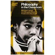 Philosophy in the Classroom by Lipman, Matthew, 9780877221838